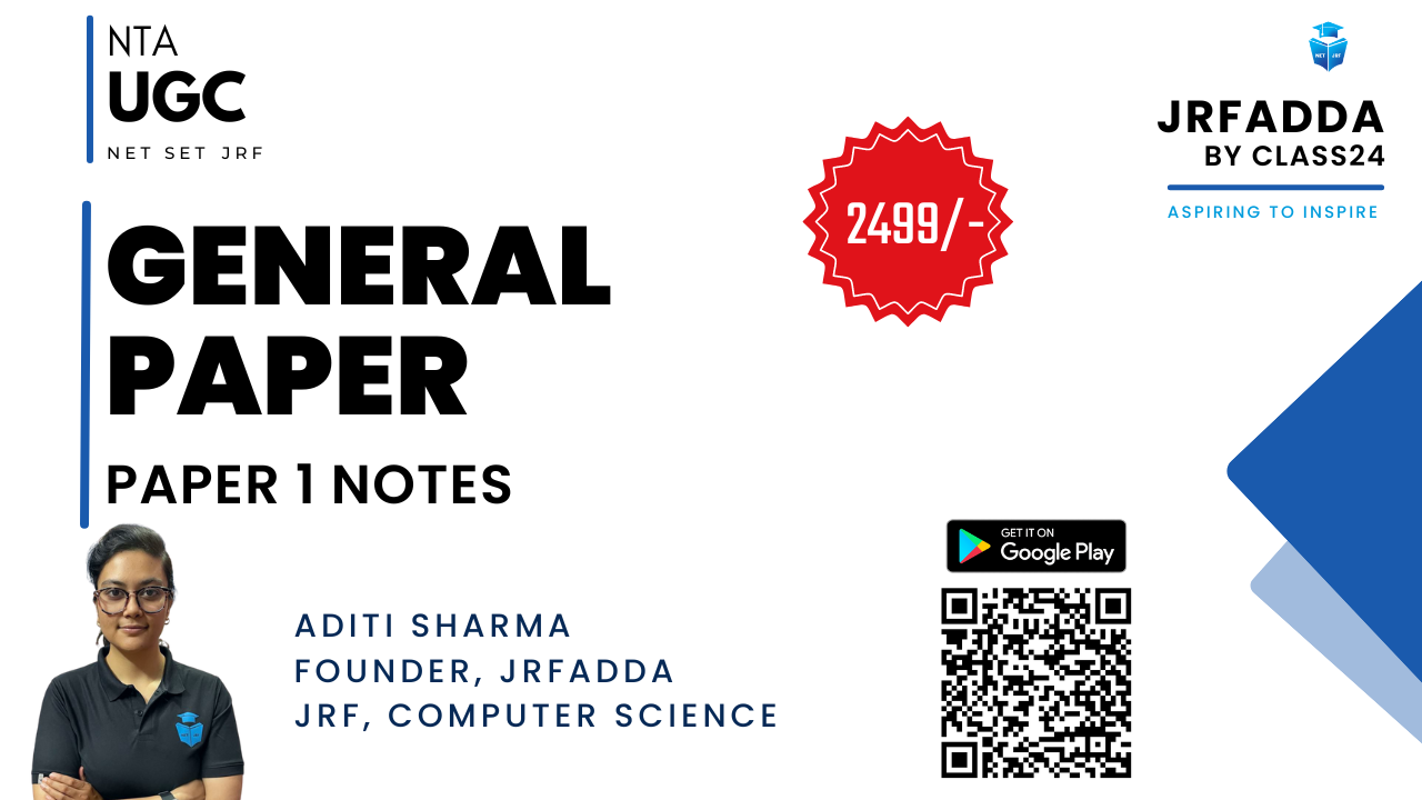 General Paper - 1 Hand Written Notes (English)