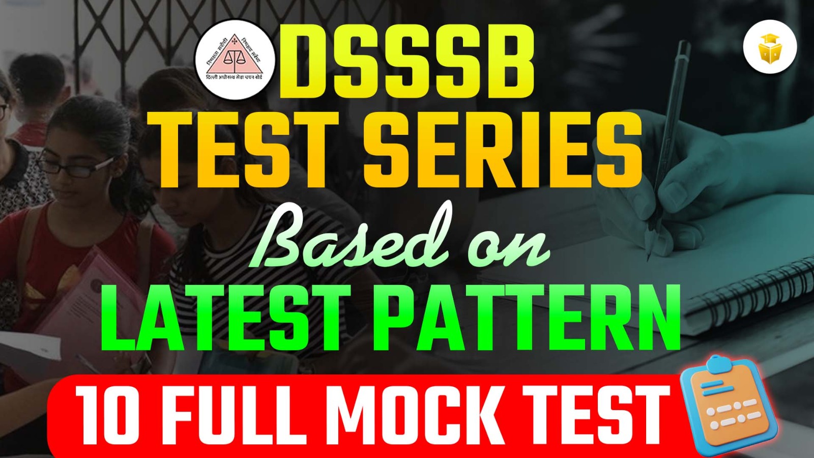 DSSSB TGT/PGT Mock Test