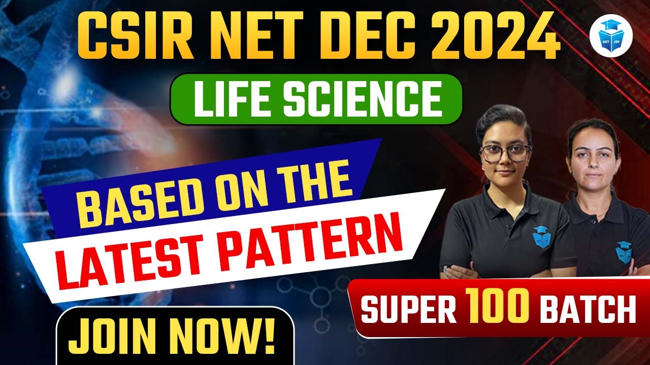 Dec 2024 Complete Course for LIFE SCIENCE