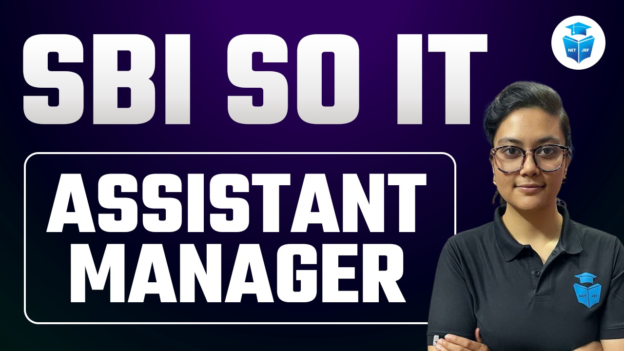 SBI SO IT ASSISTANT MANAGER