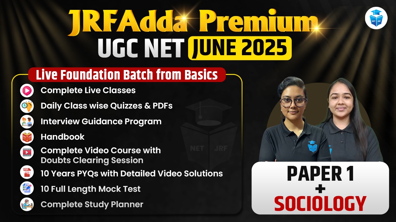 Premium June 2025 Sociology Batch(Paper1+Paper2)