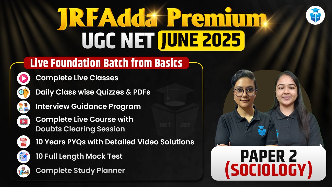 Premium June 2025 Sociology Batch Paper 2