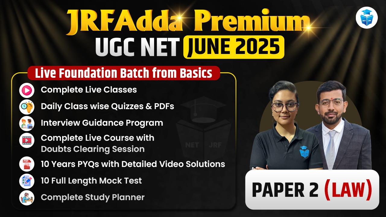 Premium June 2025 Law Batch Paper 2