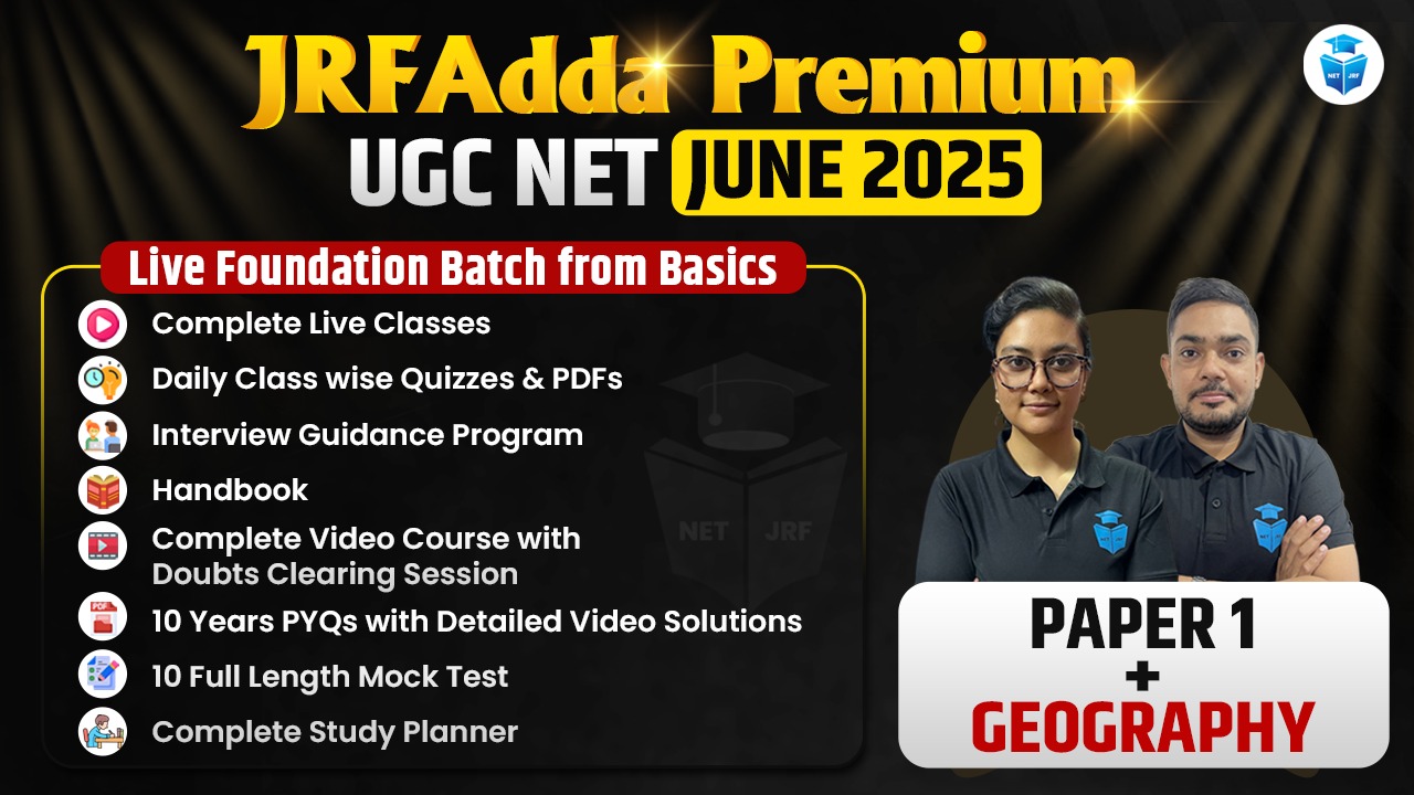 Premium June 2025 Geography Batch(Paper1+Paper2)