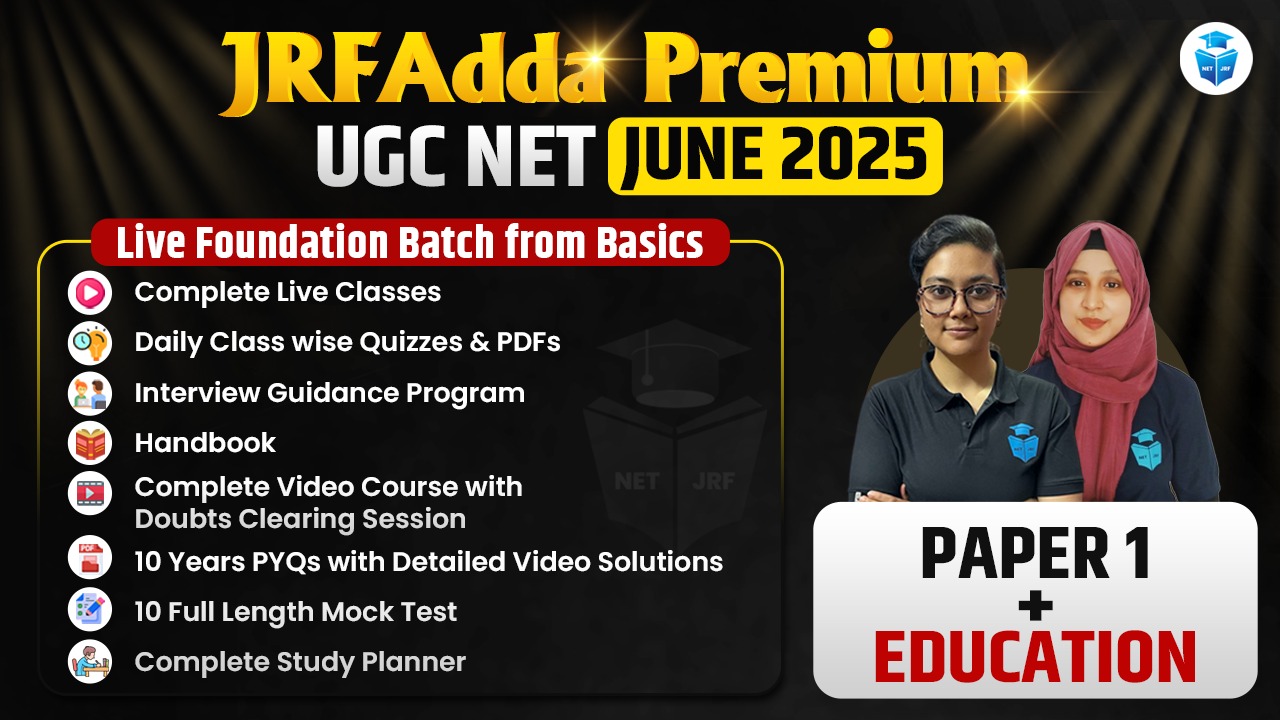 Premium June 2025 Education Batch(Paper1+Paper2)