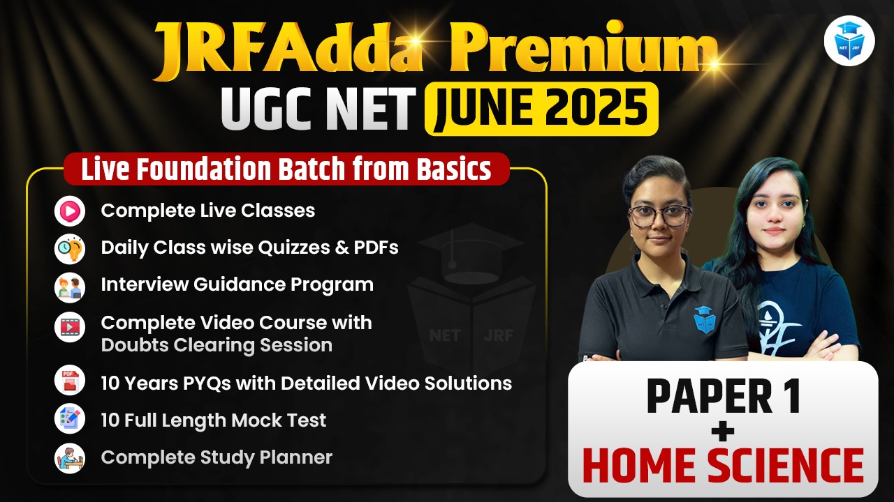 Premium June 2025 Home Science Batch(Paper1+Paper2)