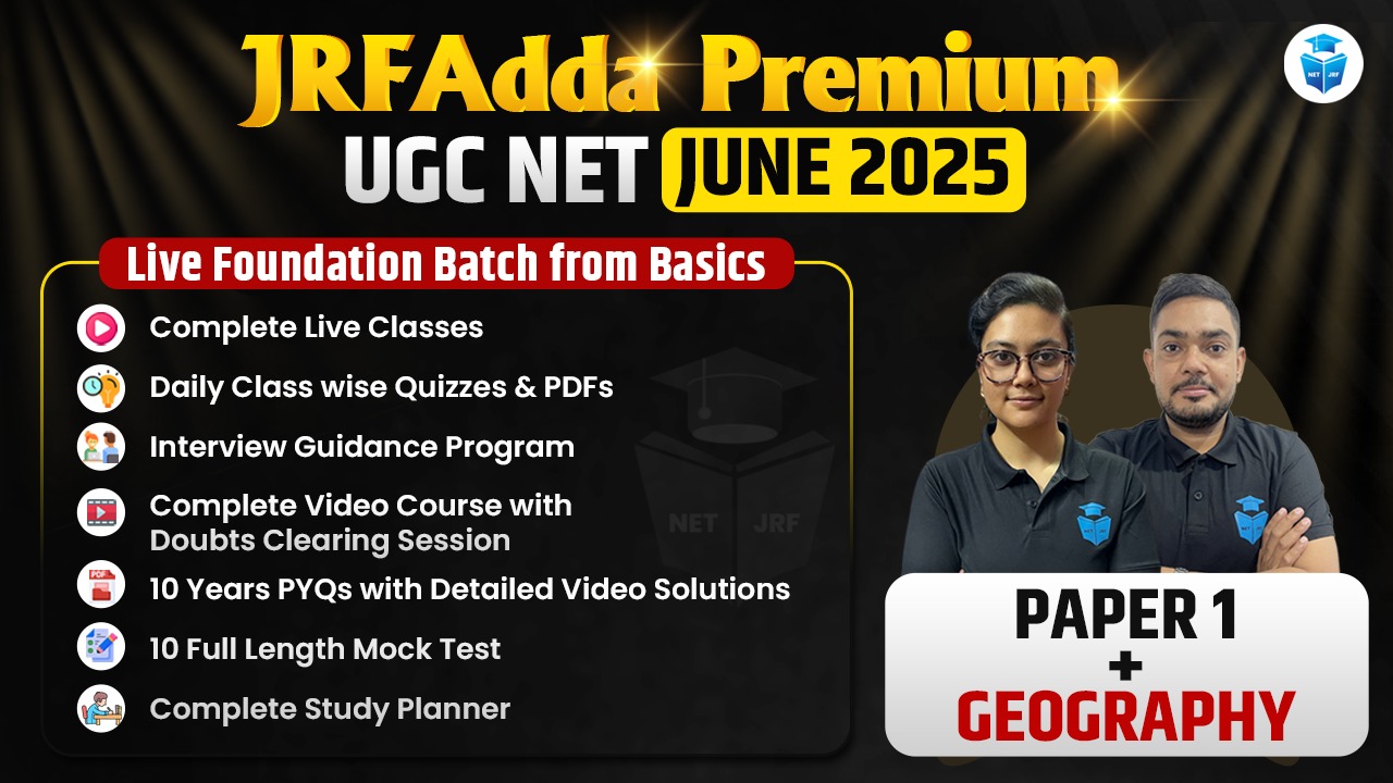 Premium June 2025 Geography Batch(Paper1+Paper2)