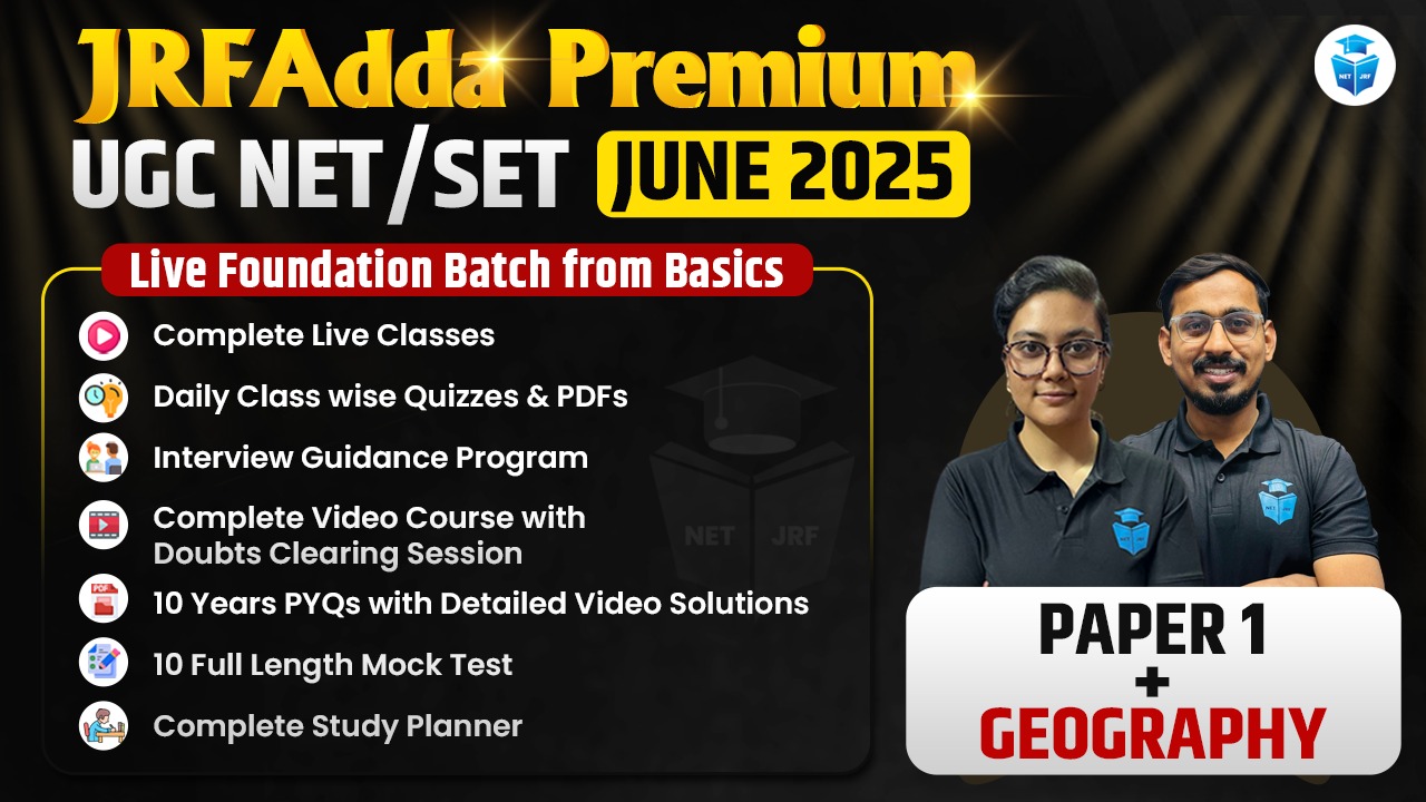 Premium June 2025 Geography Batch(Paper1+Paper2)