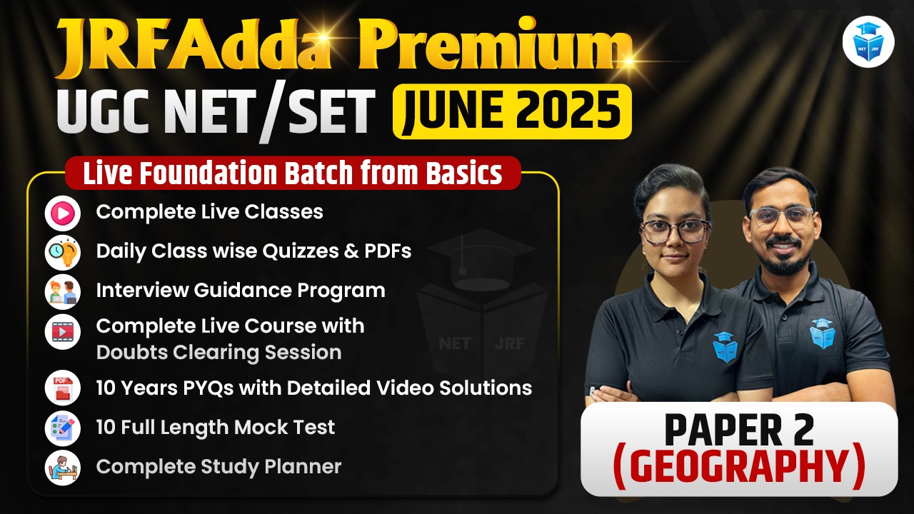 Premium June 2025 Geography Batch Paper 2