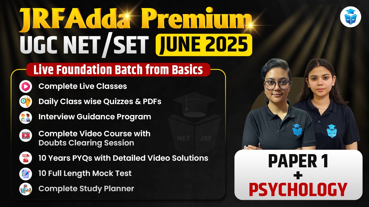 Premium June 2025 Psychology Batch(Paper1+Paper2)