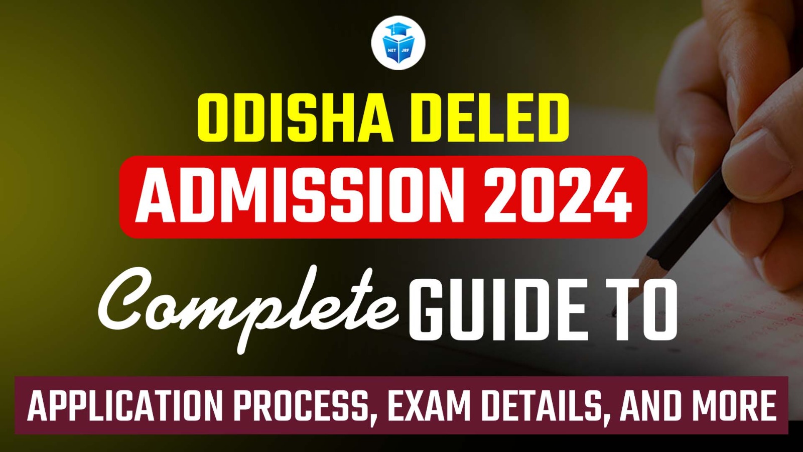 Odisha DELED Admission 2024