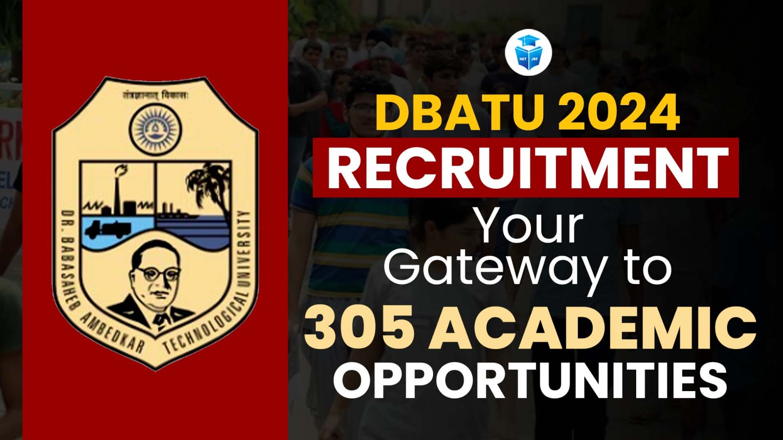 DBATU 2024 Recruitment