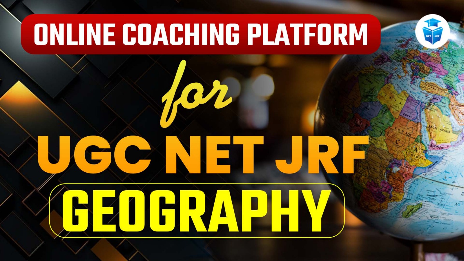 Best Online Platform for UGC NET JRF Geography