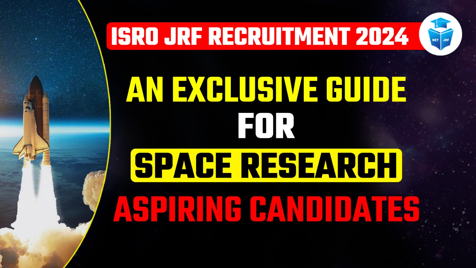 ISRO JRF Recruitment 2024