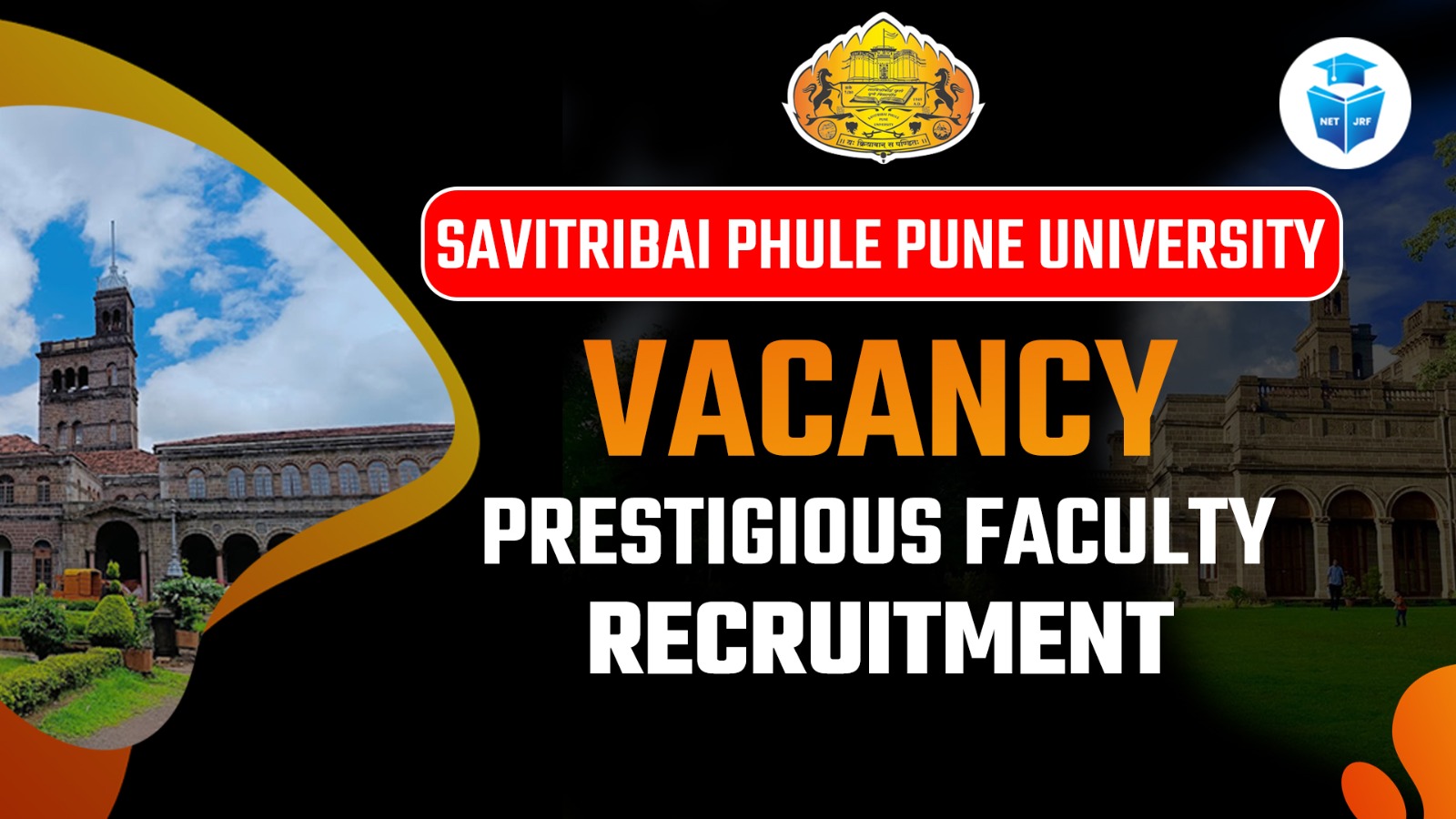 Savitribai Phule Pune University Vacancy