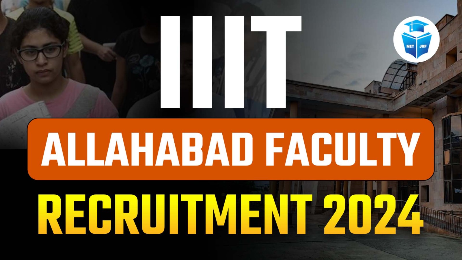 IIIT Allahabad Faculty Recruitment 2024