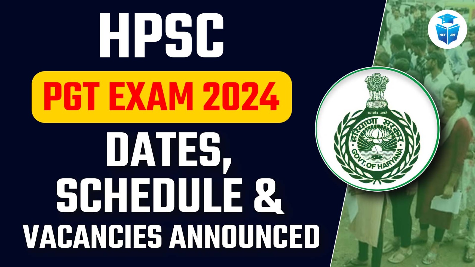 HPSC PGT Exam 2024