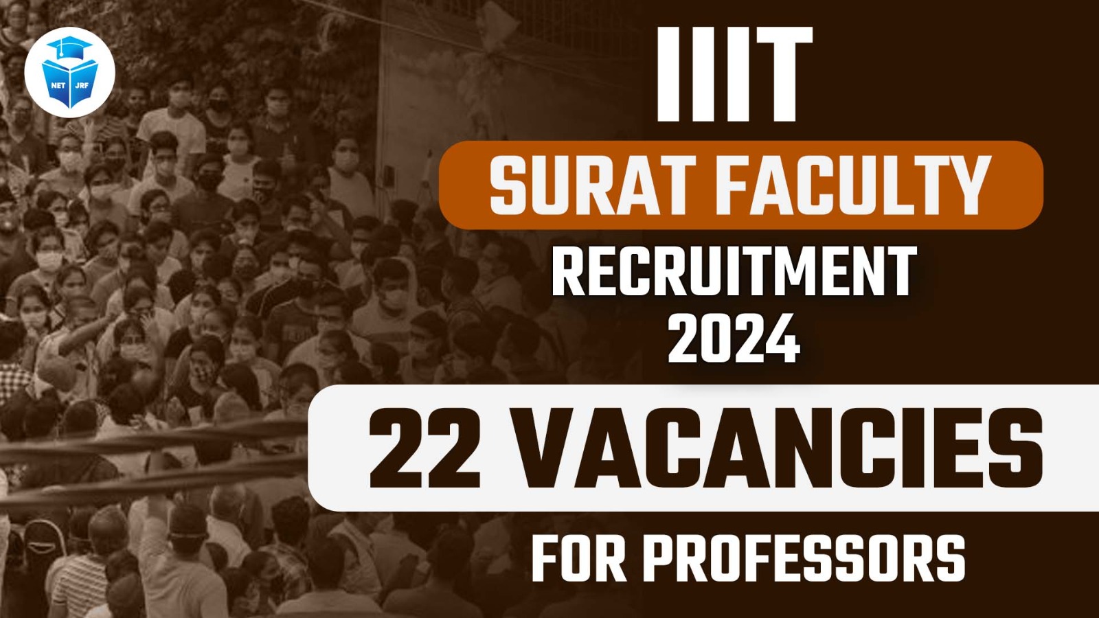 IIIT Surat Faculty Recruitment 2024