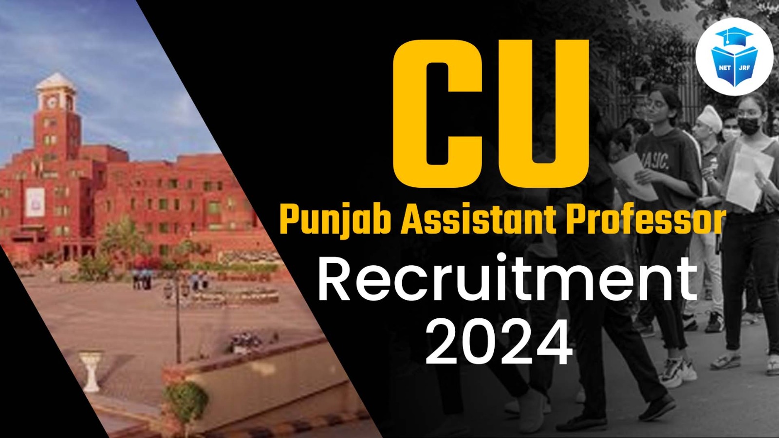 CU Punjab Assistant Professor Recruitment