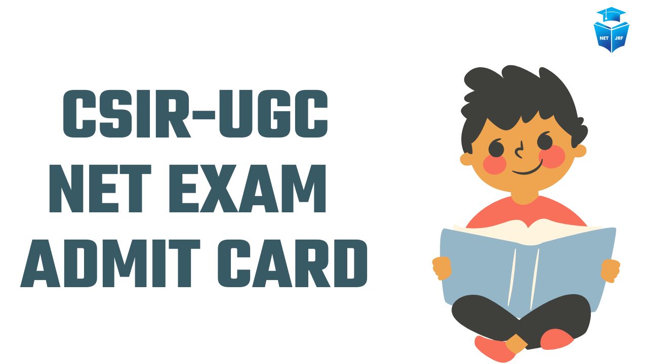 Csir Ugc Net Admit Card Released Check Steps To Download