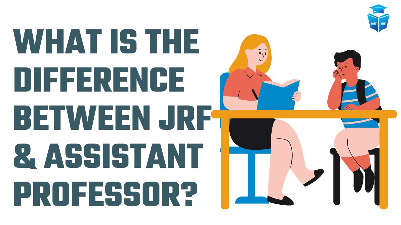 what-is-the-difference-between-jrf-assistant-professor