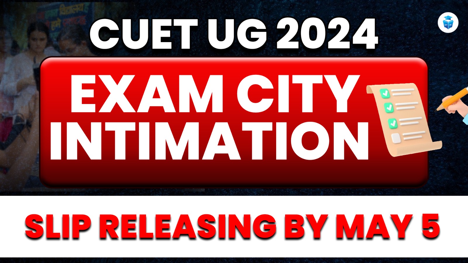 Cuet Ug Exam City Intimation Slip Releasing By May Admit Cards