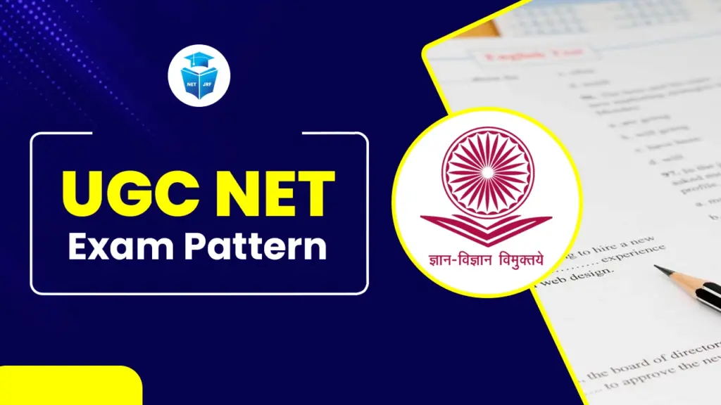 UGC NET Exam pattern