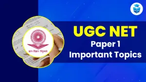 UGC NET Paper 1 Important Topics