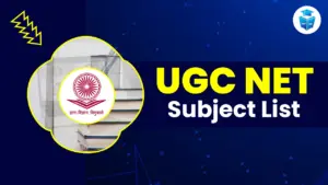 UGC NET Subject List