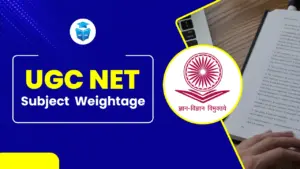 UGC NET Subject Weightage