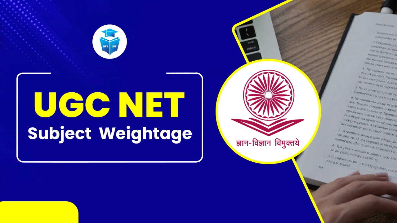 Read more about the article UGC NET Subject Weightage 2025, Marking Scheme and Syllabus Weightage