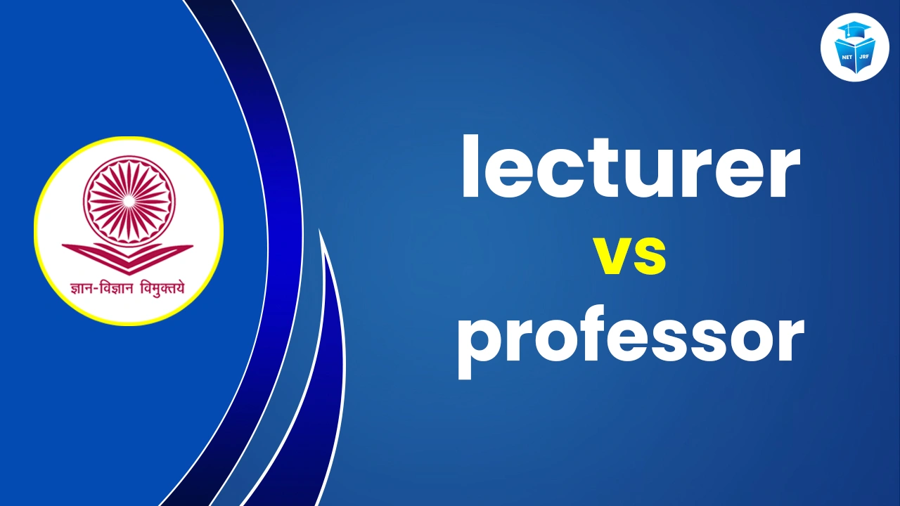 Read more about the article Lecturer vs Professor Differences, Roles, Salary and Career Path