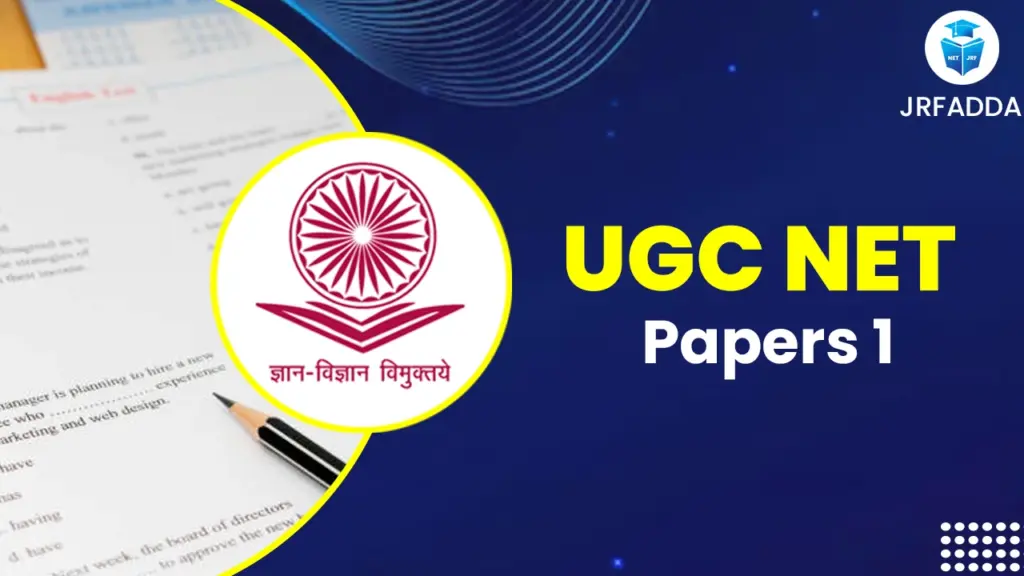 UGC NET Paper 1 download 2025