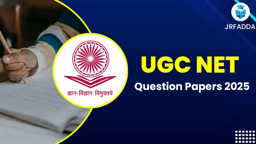 UGC NET 2025 Question Papers Download