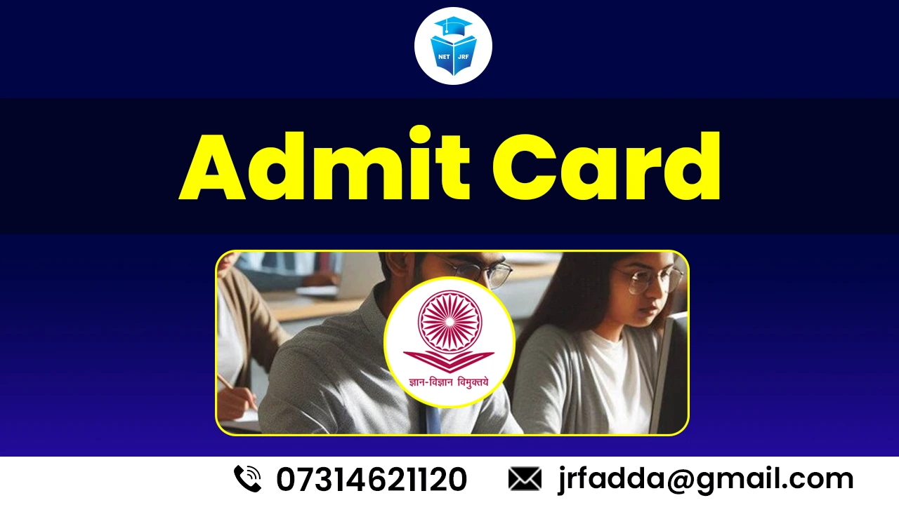 Read more about the article WB SET Admit Card 2025 Download Your Hall Ticket Now!