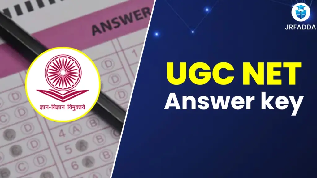 UGC net answer key 2025