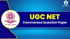 UGC NET Commerce Question Paper