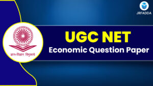 UGC NET Economic Question Paper