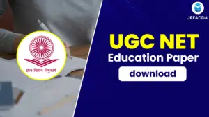 UGC NET Education Paper Download