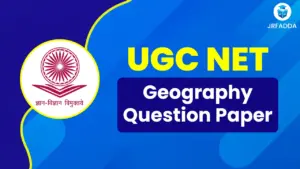 UGC NET Geography Question Paper