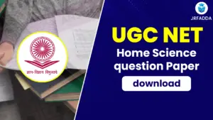 UGC NET Home Science Question Paper