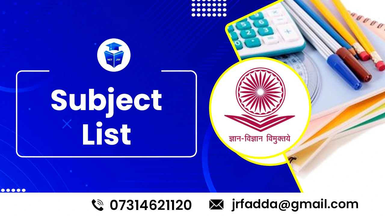 Read more about the article WB SET Subject List 2025, Paper I, Paper II, Exam Date