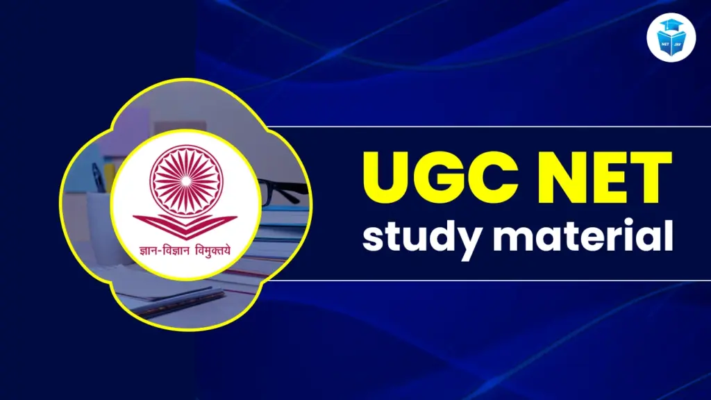 UGC NET Study Material